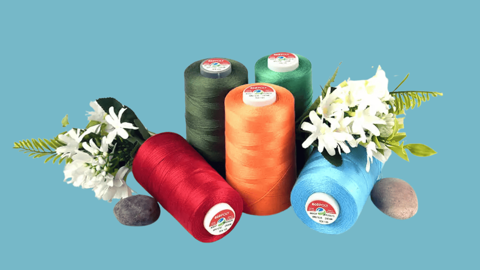 Cotton-Poly Core Spun Thread
